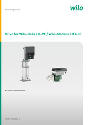 Wilo Helix2.0-VE Einbau- Und Betriebsanleitung
