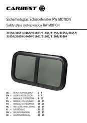 Carbest 31651 Benutzerhandbuch