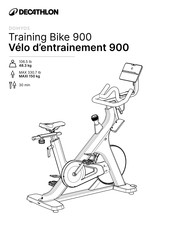 Decathlon DOMYOS 900 Bedienungsanleitung