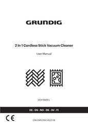 Grundig VCH 9929 L Bedienungsanleitung