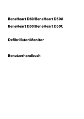 Mindray BeneHeart D50C Benutzerhandbuch