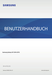 Samsung SM-A315 Benutzerhandbuch