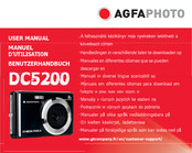 Agfaphoto DC5200 Benutzerhandbuch
