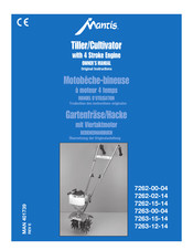 Mantis 7262-15-14 Bedienerhandbuch