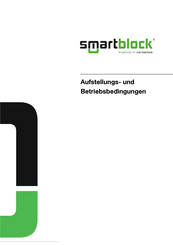 KW Energie smartblock 22 Aufstellungs- Und Betriebsanleitung