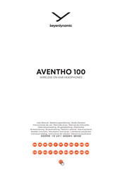 Beyerdynamic AVENTHO 100 Bedienungsanleitung