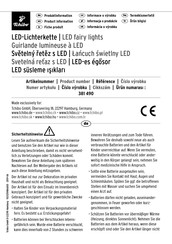 Tchibo 381 490 Produktinformation