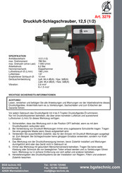 Bgs Technic 3279 Bedienungsanleitung