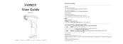 Inateck BCST-21 Bedienungsanleitung