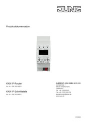 Jung IPR 300 SREG Produktdokumentation