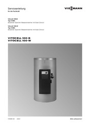 Viessmann VITOCELL 100-B Serviceanleitung