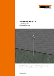 BAUDER CH10 6500 Einbauanleitung