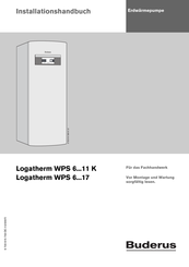 Buderus Logatherm WPS 14 Installationshandbuch