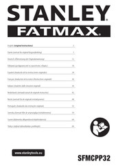 Stanley FATMAX SFMCPP32 Bersetzung Der Originalanweisungen