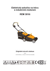 Riwall Pro REM 3816i Bedienungsanleitung