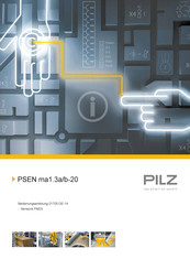 Pilz PSEN ma1.3p-20/PSEN ma1.3-08/8mm/1unit Bedienungsanleitung
