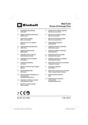 EINHELL 45.116.00 Originalbetriebsanleitung