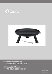 tepro RENO Bedienungsanleitung