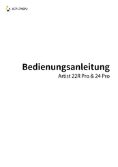XP-PEN Artist 22R Pro Bedienungsanleitung