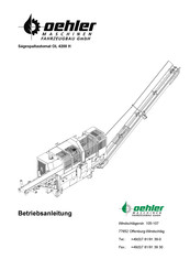 Oehler OL 4200 H Betriebsanleitung