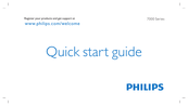 Philips 7000 Serie Kurzanleitung
