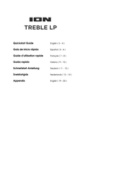 ION Treble LP Schnellstartanleitung