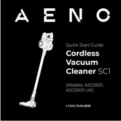 AENO ASC0001 Bedienungsanleitung