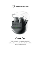 SoundPeats Clear Dot Benutzerhandbuch