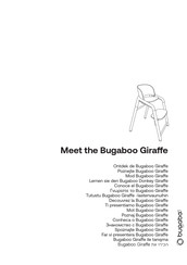 Bugaboo Giraffe Bedienungsanleitung
