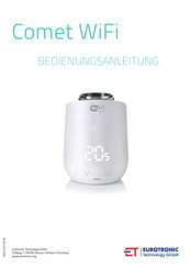Eurotronic Comet WiFi Bedienungsanleitung