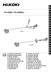 HIKOKI CG 36DB Bedienungsanleitung
