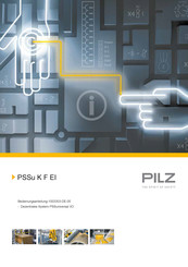 Pilz PSSu K F EI Bedienungsanleitung
