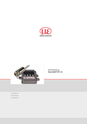 MICRO-EPSILON thermoMETER UC-SF15-S1 Betriebsanleitung