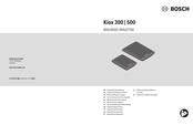 Bosch BHU3600 Originalbetriebsanleitung