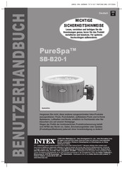 Intex PureSpa SB-B20-1 Benutzerhandbuch