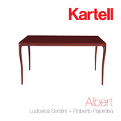 Kartell Albert 04113AZ Montageanleitung