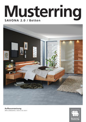 Musterring SAVONA 2.0 Aufbauanweisung