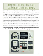 Hachette BAUREIHE 01 Bauanleitung