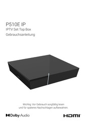 Ocilion IPTV Technologies P510E IP Gebrauchsanleitung