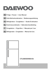 Daewoo CTL0283DSMA0-EU Bedienungsanleitung