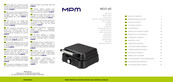 Mpm MGO-40 Bedienungsanleitung