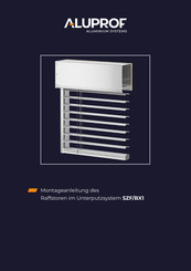 Aluprof SZF/BX1 Montageanleitung