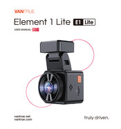 VANTRUE Element 1 Lite Bedienungsanleitung