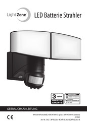 LightZone 3922 Gebrauchsanleitung