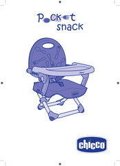 Chicco Pocket Snack Bedienungsanleitung