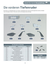 Hachette U96 Bauanleitung