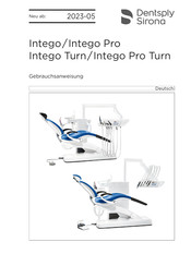 Dentsply Sirona Intego Pro Gebrauchsanweisung
