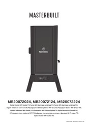 Masterbuilt MB20072024 Bedienungsanleitung