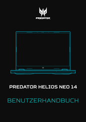 Predator PHN14-51 Benutzerhandbuch