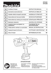 Makita DTC302 Betriebsanleitung